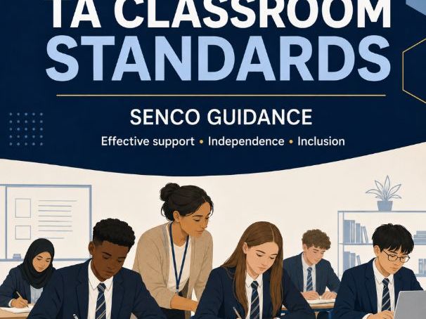 TA Classroom Standards: SENCO Guidance
