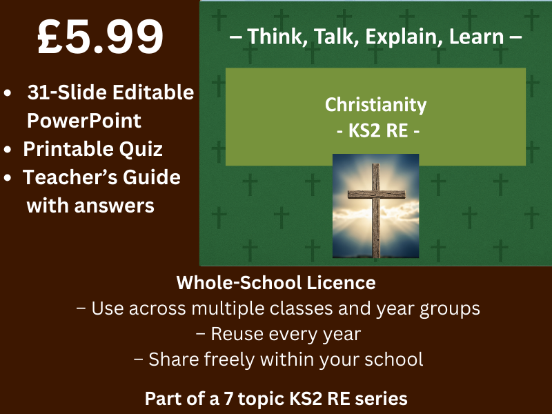 Christianity (KS2 RE)
