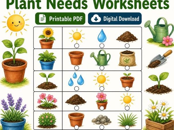 Plant Needs Garden