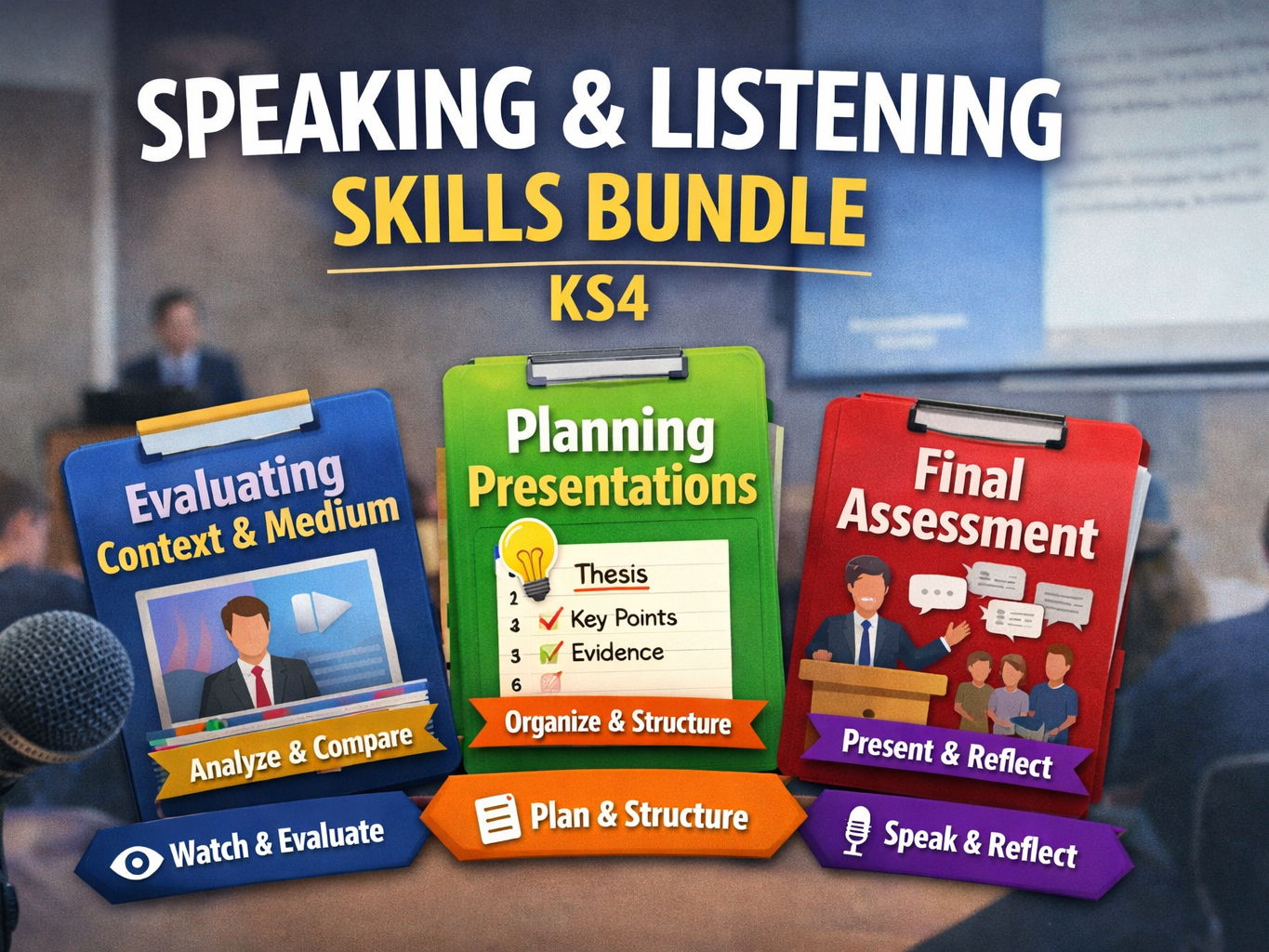 Speaking and Listening Skills