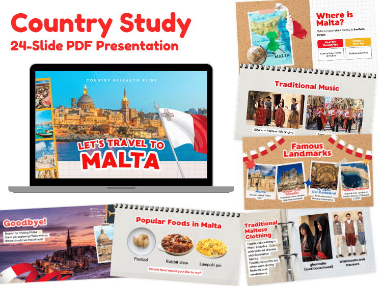 Malta Country Study Presentation | Geography, Culture & Landmarks