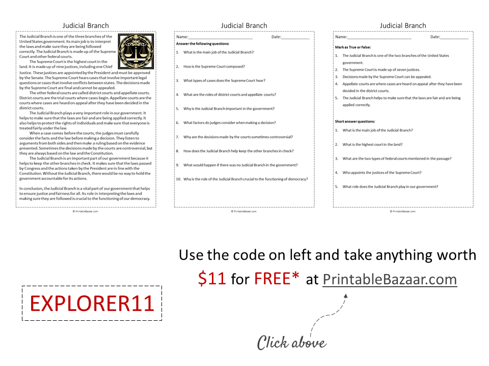 Worksheet Judicial Branch Who Is In Charge Koolau What Are The