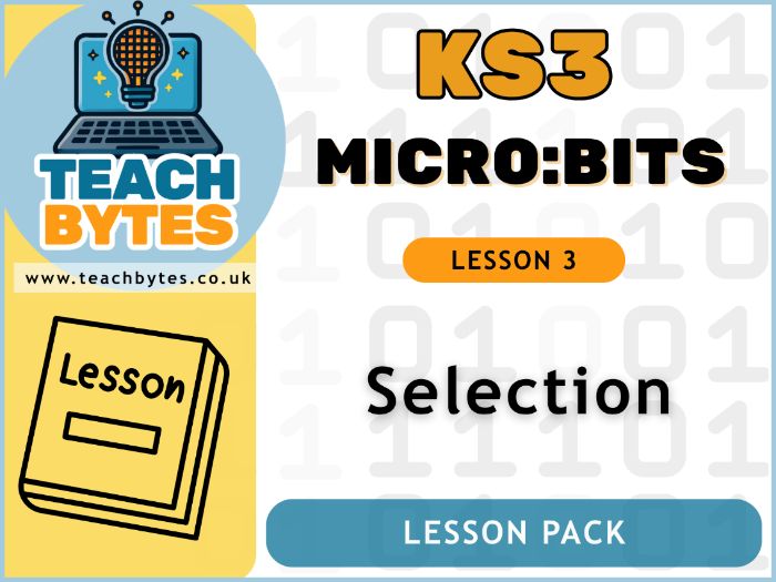 Micro:bit - L3: Selection Lesson Pack