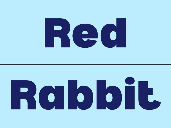 Simple Phonetics Letter R Alphabet Flashcards