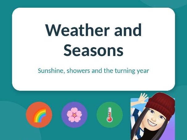 Weather and Seasons — Year 1 Geography