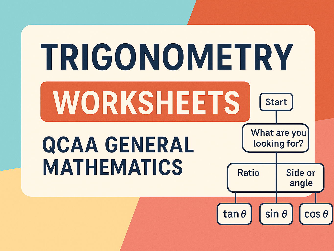 Unit 2 General Maths - Trigonometry decision mastery