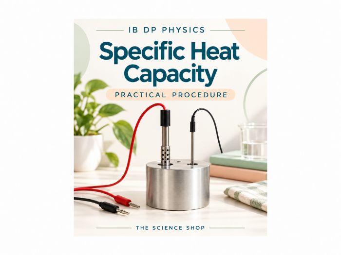 IB Physics Practical: Specific Heat Capacity