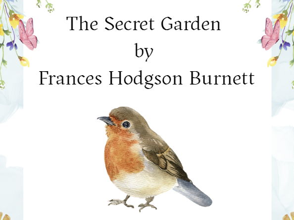 The Secret Garden Living Novel Study