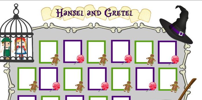 Hansel and Gretel display Pack