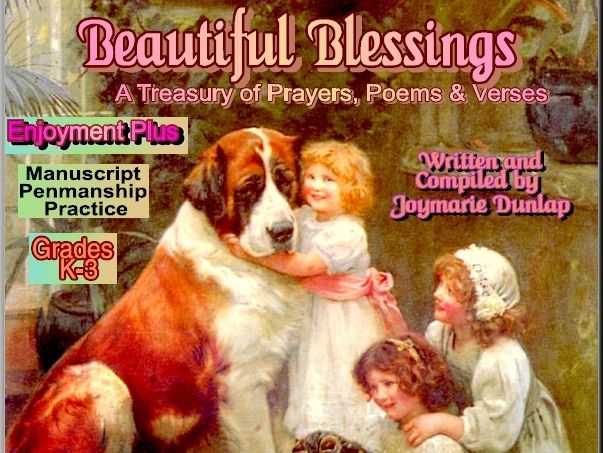 "Beautiful Blessings: Prayers, Poems & Verses" Manuscript Penmanship