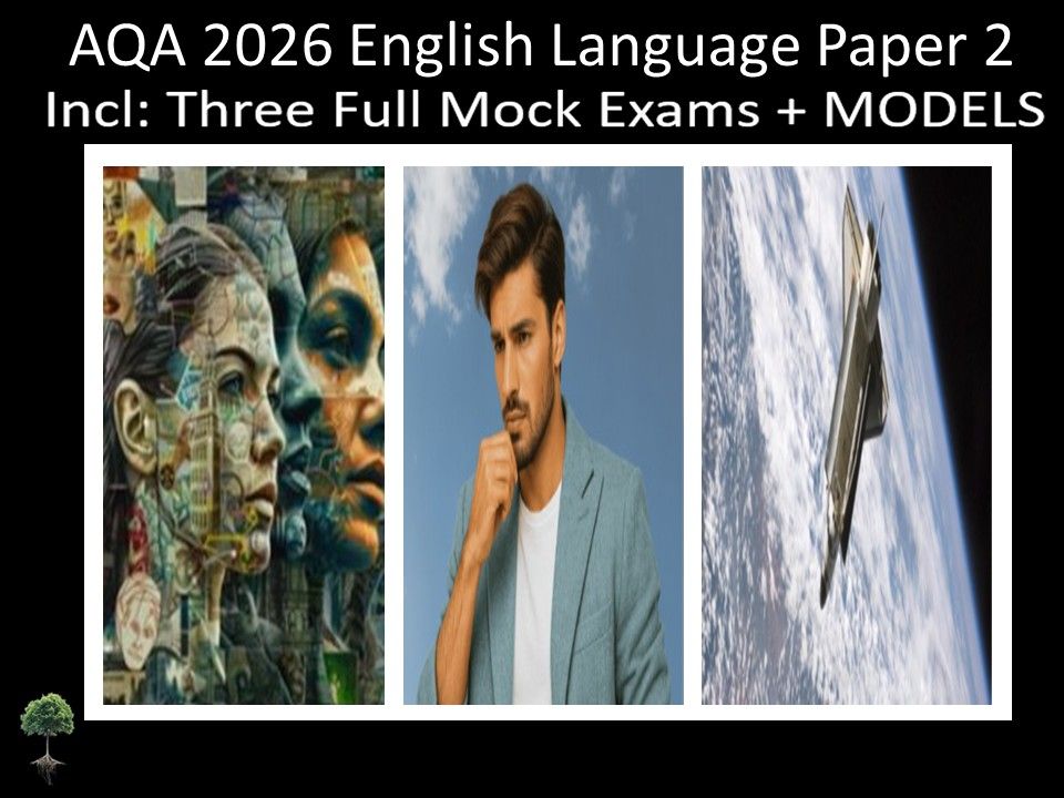 Three AQA 2026 English Language Paper 2 Mocks | MODELS