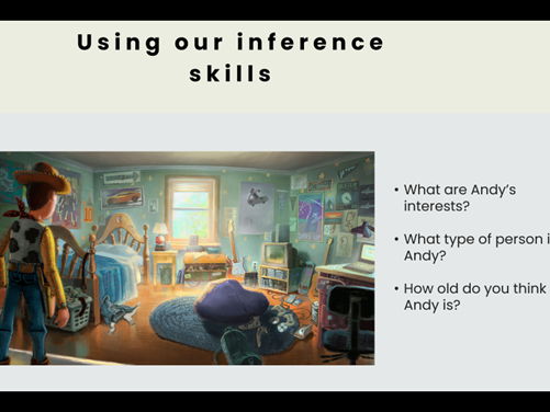 GCSE Inference Skills Practice – Reading Between the Lines · Quiz Questions & Model Answers