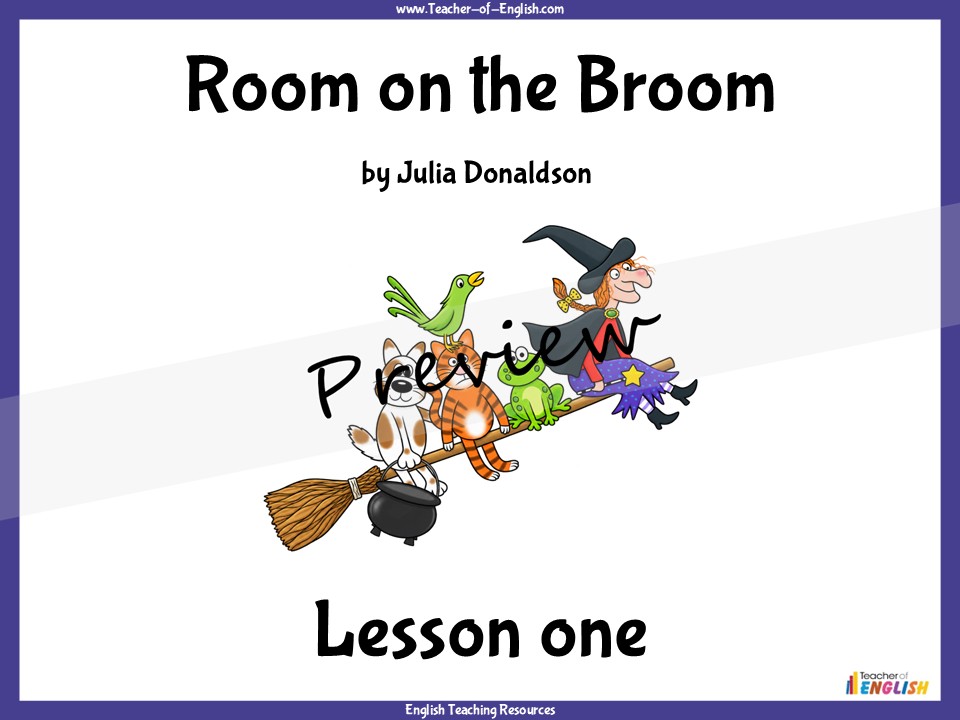 Room on the Broom Lesson One - FREE Teaching Resource | Teaching Resources