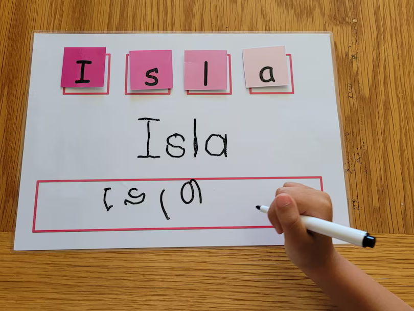 EYFS - Letter Formation Assessment Documents.