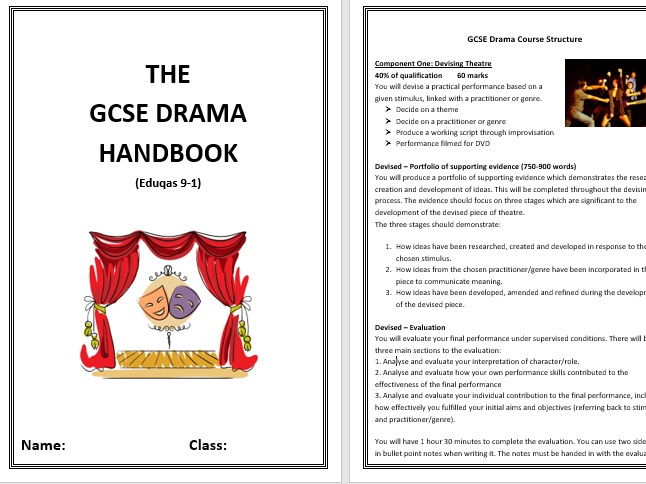 Huge Drama Bundle Ideal For Key Stage 3 And 4 Drama - 