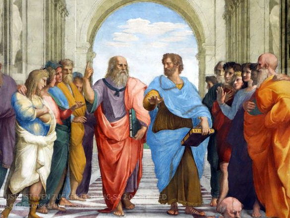 Presentation on Plato & Aristotle (A Level OCR Religious Studies)