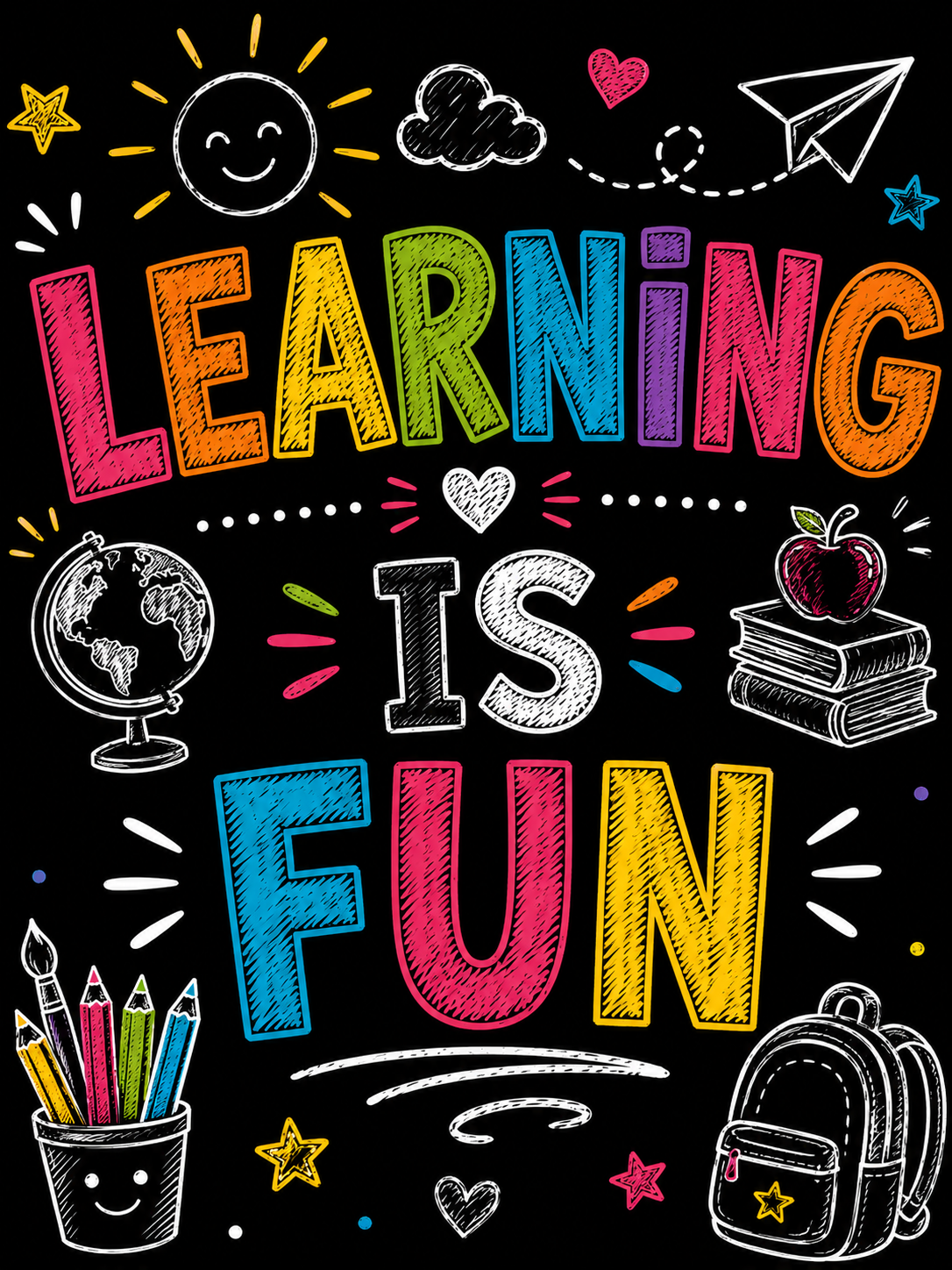 15 Back to School Posters Motivational Quotes Classroom Decor 8.5