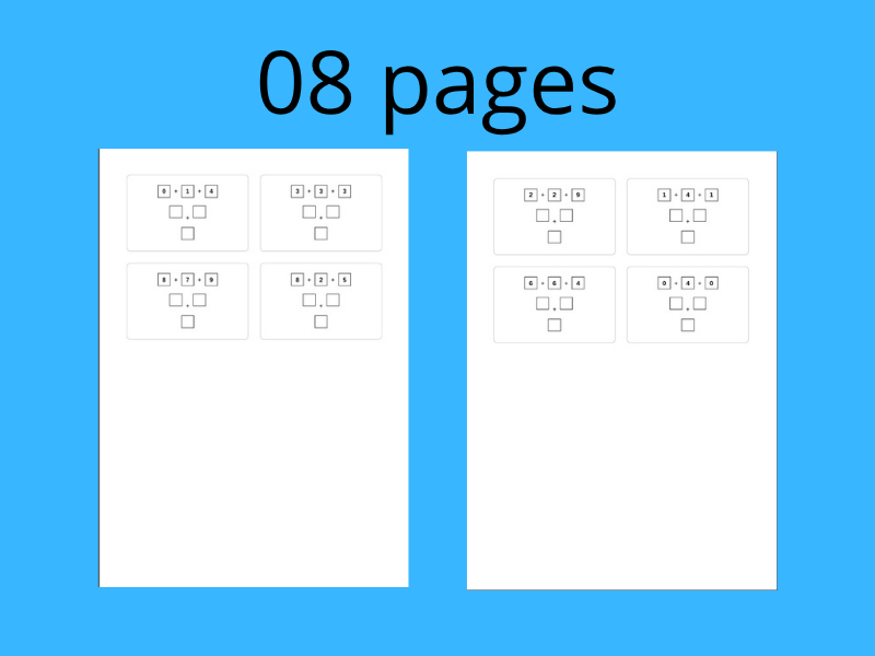 Three-Addend Addition Practice