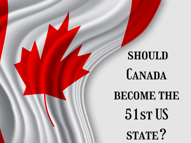 Canada 51st US State? Balanced Essay Sample Answer Ending in Opposition!