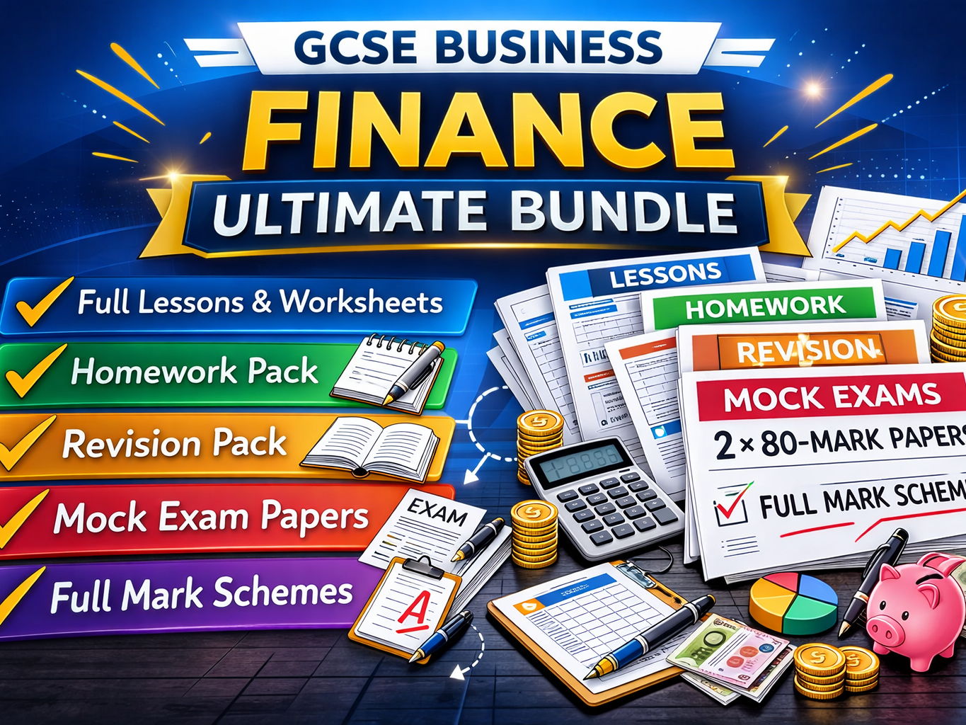 GCSE Business External Influences Ultimate Bundle