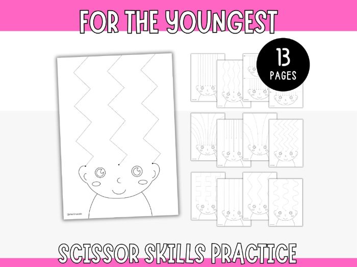 Scissor Skills - Cut the Hairstyles