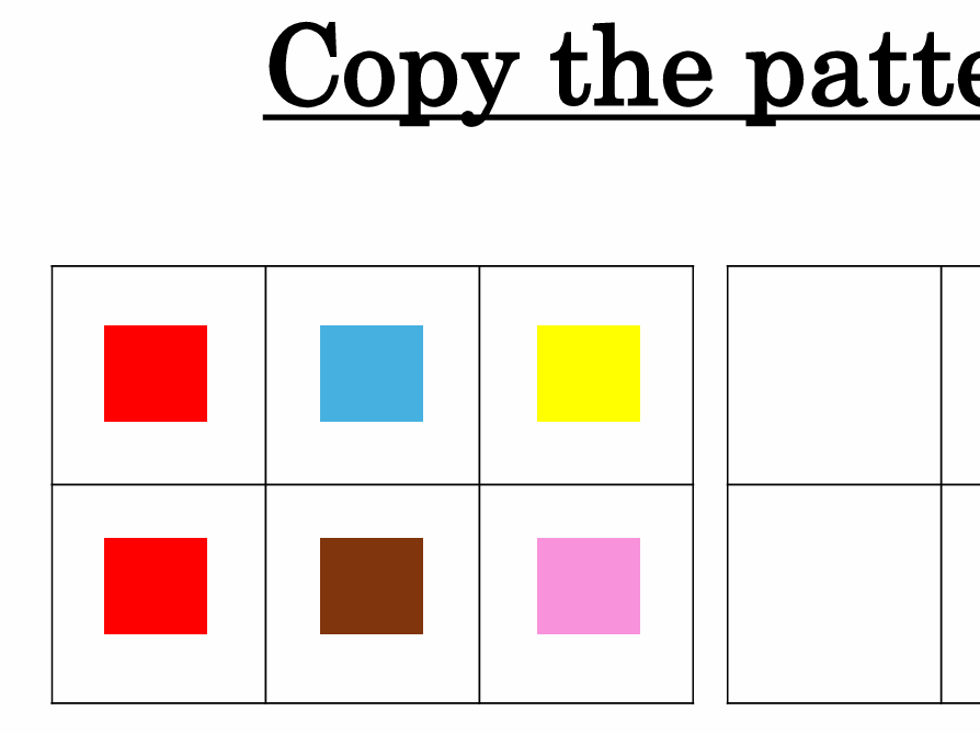 Copy the Pattern