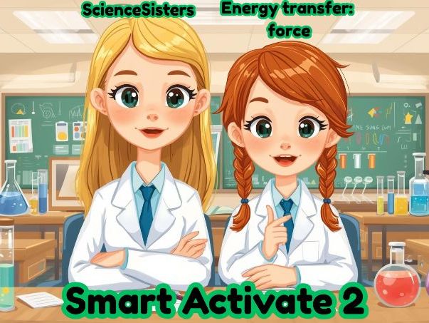 AQA Smart Activate Physics 2 Chapter 2 Lesson 7 Energy Transfer by Forces