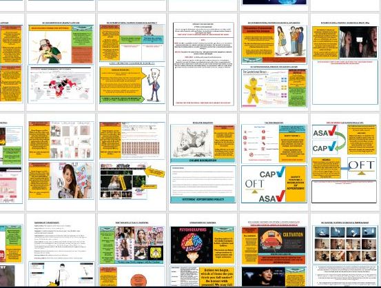 A2 EDUQAS MEDIA, COMP 2 REVISION GUIDE (SEC C, ONLINE MEDIA ZOELLA AND  ATTITUDE