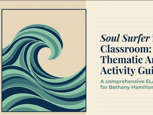 Soul Surfer Novel Analysis Mini: Theme Character Language Year 7 8