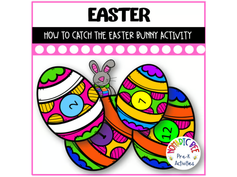 How to Catch the Easter Bunny - Where's the Bunny? Circle Time