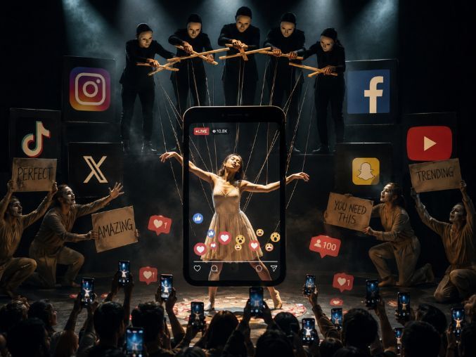 Exploring social media through Drama
