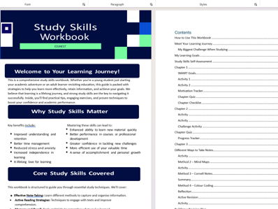 Study Skills Pack