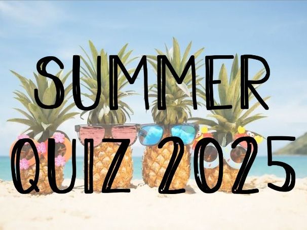 Summer Quiz 2025