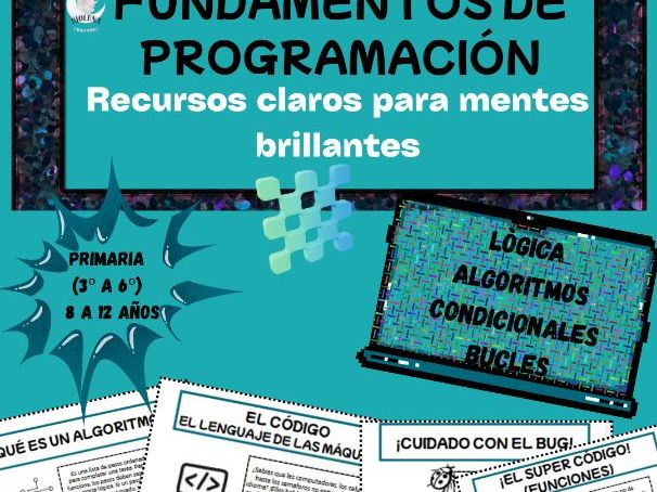 Misión Código: Pensamiento Computacional sin Pantallas