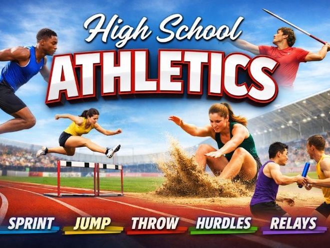 Secondary Athletics Unit (14 Lessons) Sprint • Jumps • Throws • Hurdles • Pacing • Competition