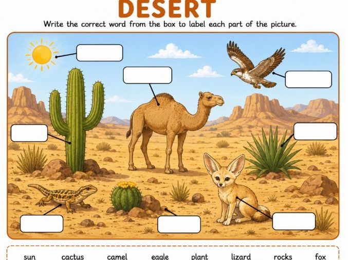 Habitat Labelling Activity