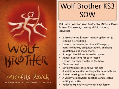 Wolf Brother KS3 SOW