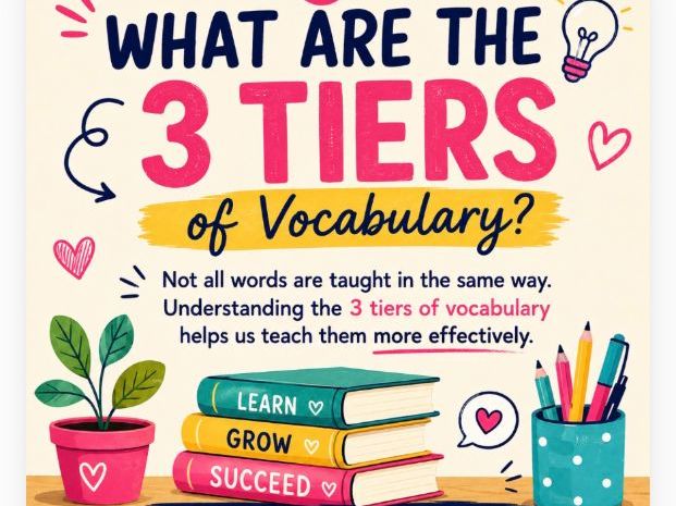 Tier 1, 2 & 3 Vocabulary Explained