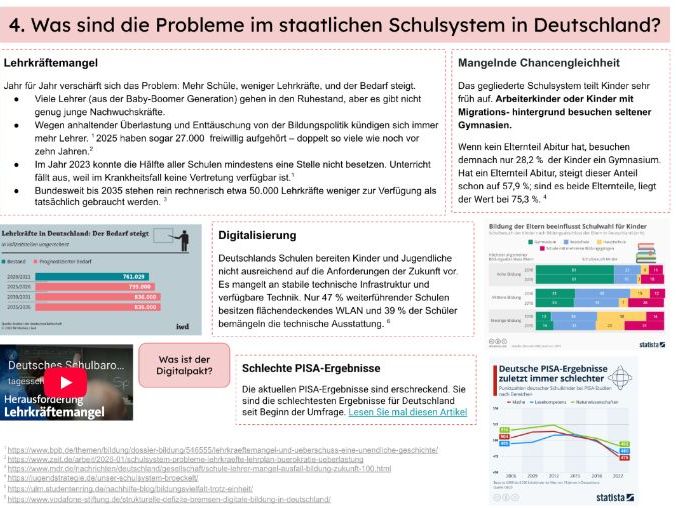 German A-Level Bildung/Education Booklet Theme 1 Unit 2 (Edexcel)
