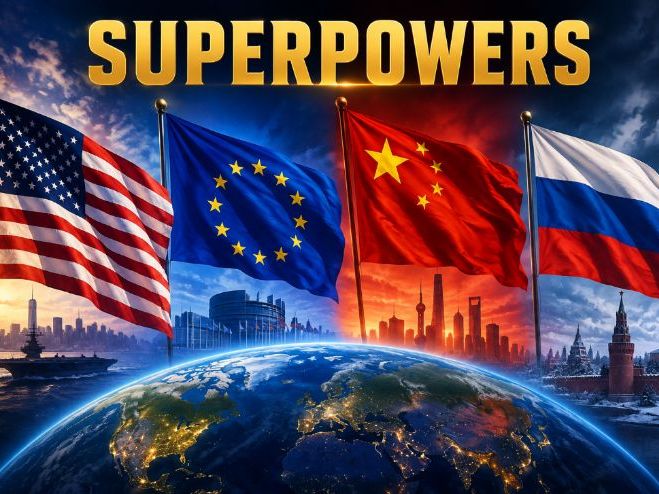 Superpowers- 4. Cold War Powers (Edexcel A-Level Geography)