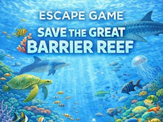Escape Game: Save the Great Barrier Reef