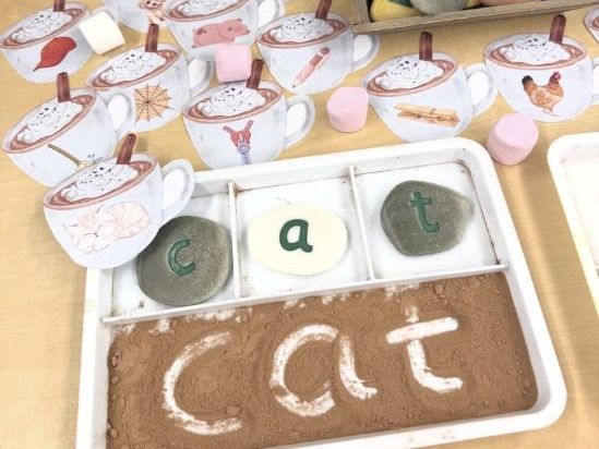 Hot Chocolate CVC resource pack