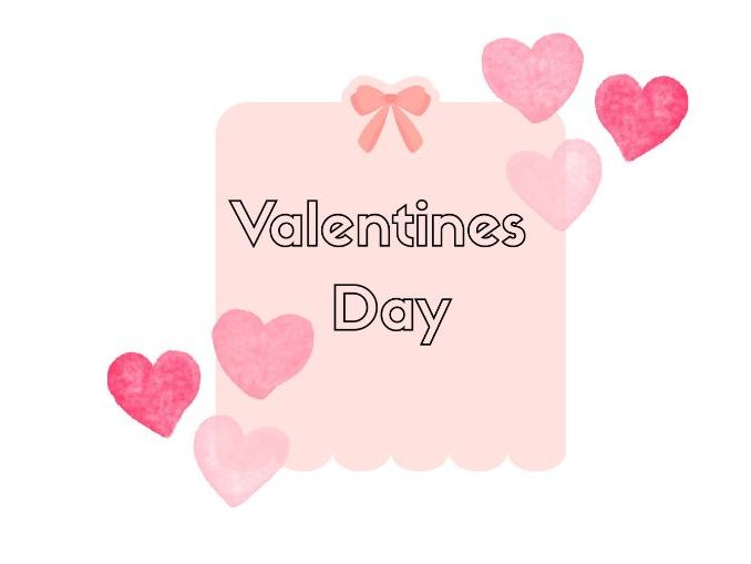 Valentines Day colouring/ cards