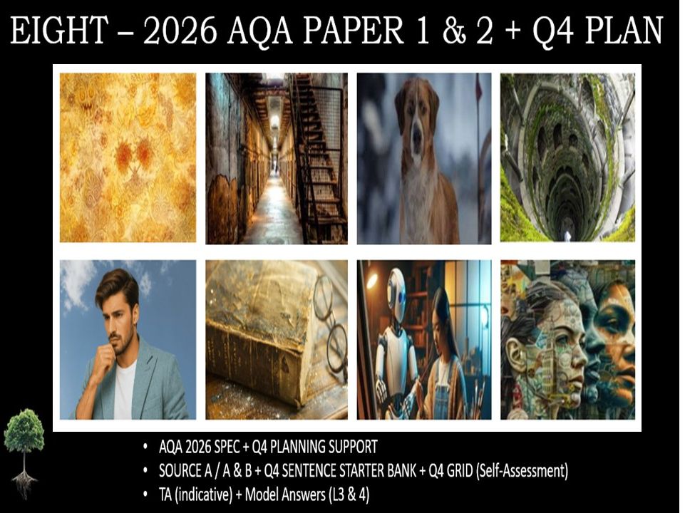 EIGHT- PAPER 1 & 2 | 2026 FULL MOCKS | Q4 PLAN