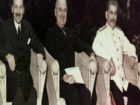 1.4 The Potsdam Conference, July-August 1945