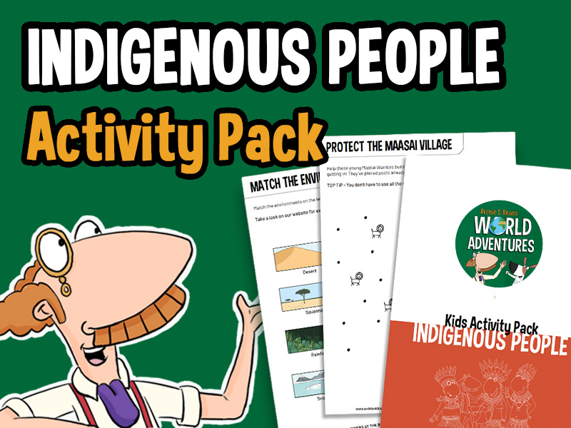 Indigenous People Activity Pack
