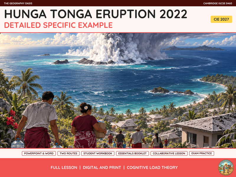 Hunga Tonga 2022: Eruption, Impacts and Responses