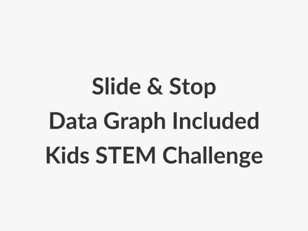 Slide & Stop Test – Hands-On Science Activity for Kids