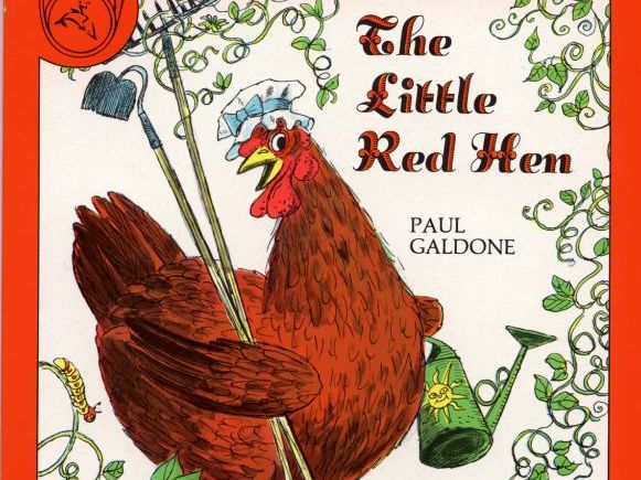The Little Red Hen(pptx)