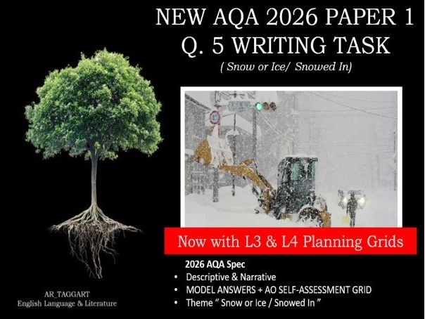 QUESTION 5 - SNOW | 2026 PAPER 1 | PLANS | AO GRID | MODELS
